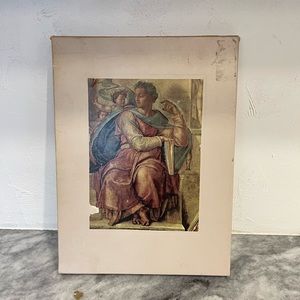 Vintage Michelangelo Book